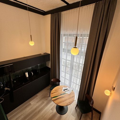 Apartament 2-osobowy na parterze z dostępem do ogrodu z 1 pomieszczeniem sypialnianym