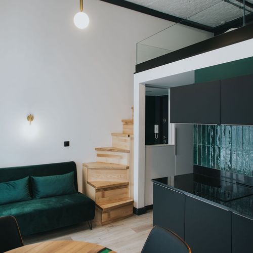 Apartament 3-osobowy na parterze z dostępem do ogrodu z 1 pomieszczeniem sypialnianym