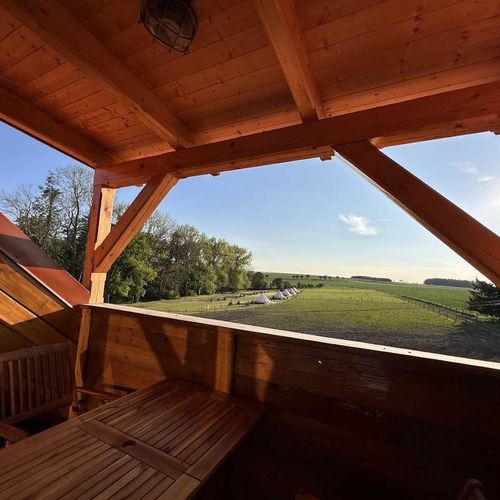 Apartman s terasou s vlastní kuchyňkou pro 4 os. s 1 ložnicí (s možností přistýlky)