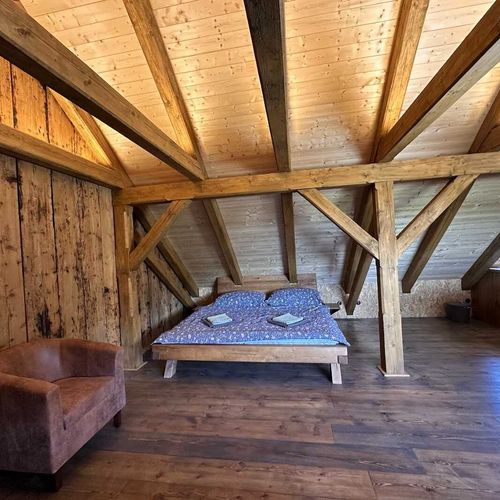 Apartman s terasou s vlastní kuchyňkou pro 4 os. s 1 ložnicí