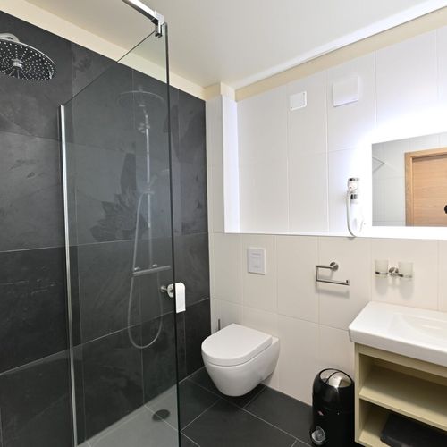 Apartament 4-osobowy z aneksem kuchennym z widokiem na jezioro z 2 pomieszczeniami sypialnianymi