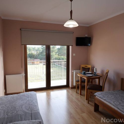 Pokój 2-osobowy z balkonem z łazienką