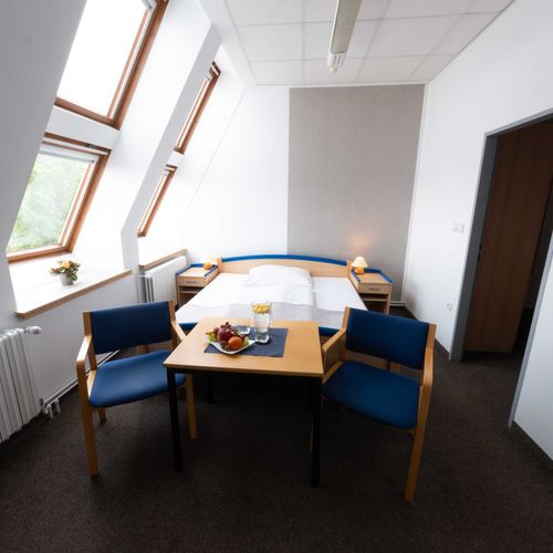 Apartament studio standard pentru 2 pers.