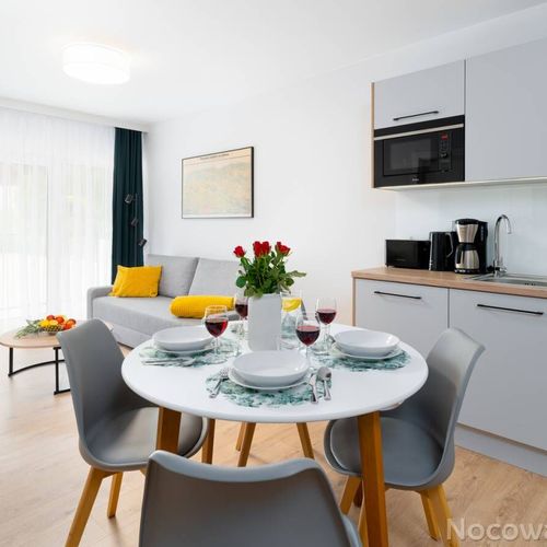 Apartament 4-osobowy na piętrze z prysznicem z 2 pomieszczeniami sypialnianymi