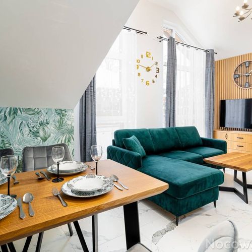 Apartament cu balcon cu duș cu 2 camere pentru 4 pers.