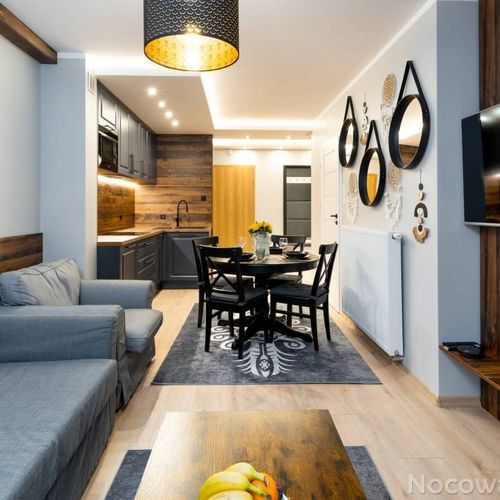 Apartament 4-osobowy z 2 pomieszczeniami sypialnianymi
