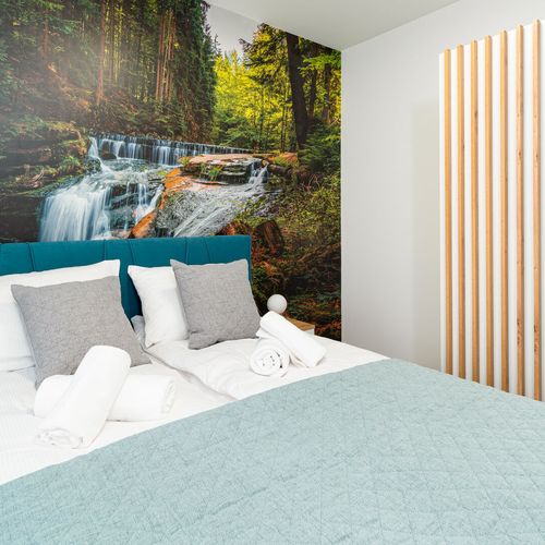Apartament 4-osobowy z 2 pomieszczeniami sypialnianymi