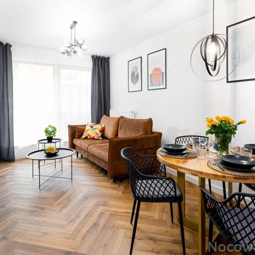 Apartament 4-osobowy z dostępem do ogrodu z klimatyzacją