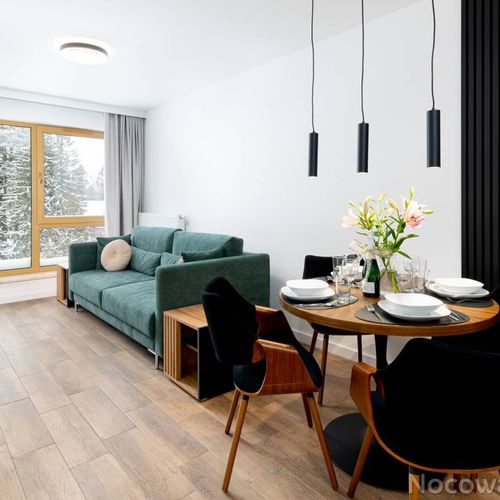 Apartament 4-osobowy z 2 pomieszczeniami sypialnianymi