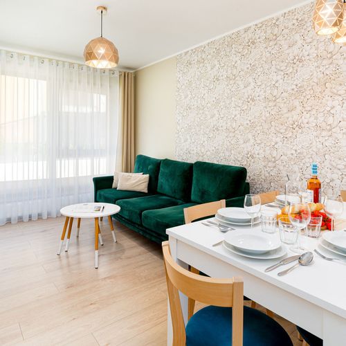 Apartament 4-osobowy z 2 pomieszczeniami sypialnianymi