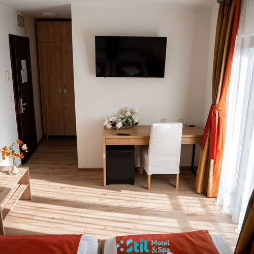 Camera dubla confort cu balcon