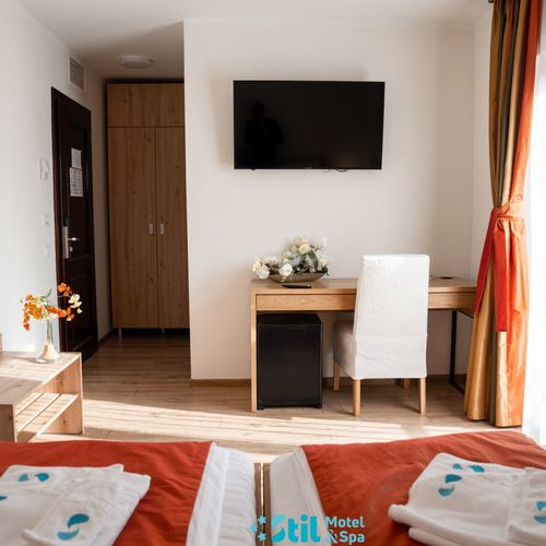 Camera twin confort cu balcon