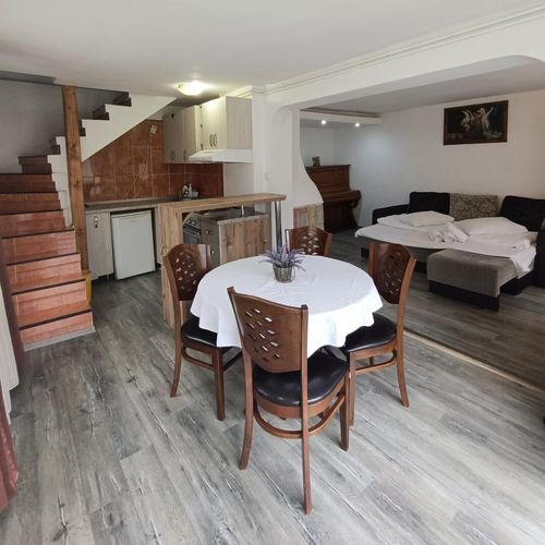 Apartament 4-osobowy Komfort z widokiem na góry z 2 pomieszczeniami sypialnianymi