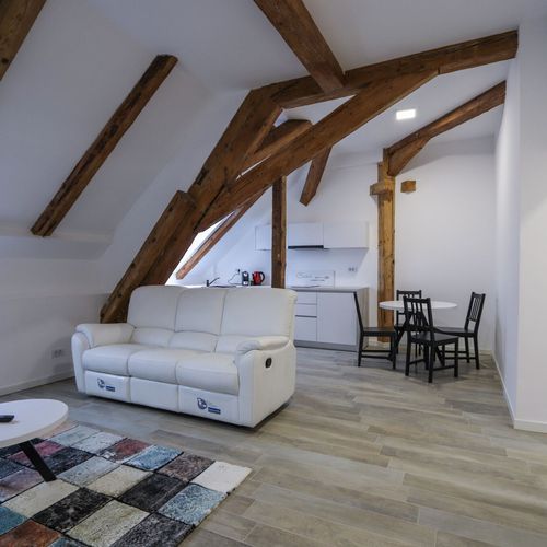 Apartament 2-osobowy Komfort z aneksem kuchennym z 1 pomieszczeniem sypialnianym