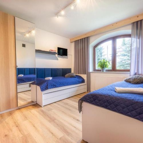 Apartament 6-osobowy z 2 pomieszczeniami sypialnianymi