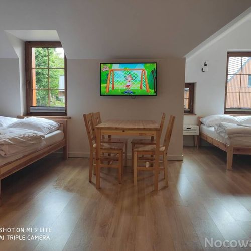 Apartament 6-osobowy z łazienką z 1 pomieszczeniem sypialnianym