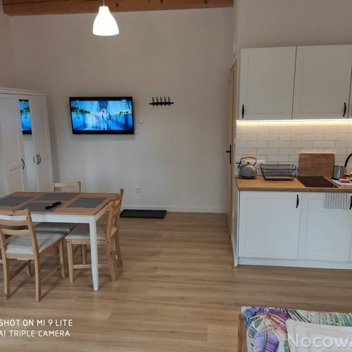 Apartament 4-osobowy z łazienką z tarasem z 1 pomieszczeniem sypialnianym