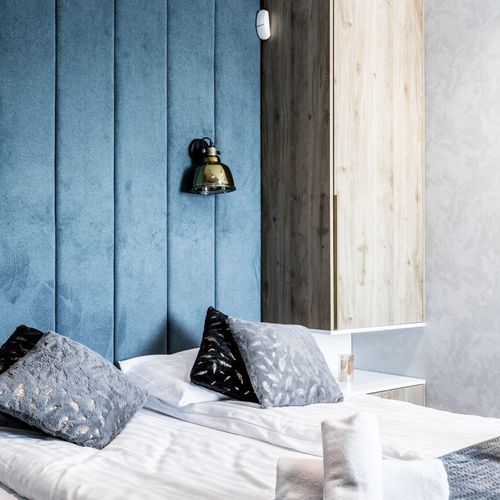 Apartament deluxe cu aer condiționat cu 2 camere pentru 4 pers.
