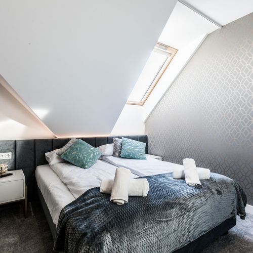 Apartament deluxe cu 2 camere pentru 4 pers.