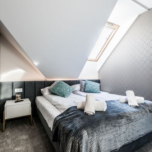 Apartament deluxe cu 2 camere pentru 4 pers.