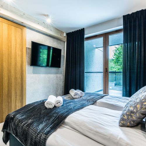Apartament superior cu aer condiționat cu 3 camere pentru 6 pers.