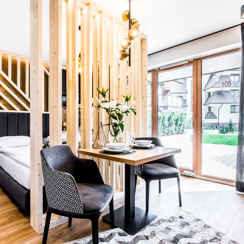 Apartament confort cu vedere spre munte cu 1 camera pentru 2 pers.