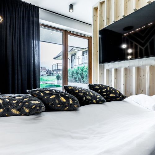 Apartament confort cu vedere spre munte cu 1 camera pentru 2 pers.