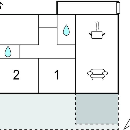 Apartman (jako celek) pro 6 os.