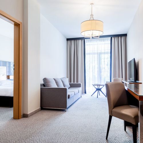 Apartament 4-osobowy z 2 pomieszczeniami sypialnianymi