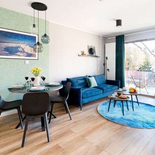 Apartament 4-osobowy z 2 pomieszczeniami sypialnianymi