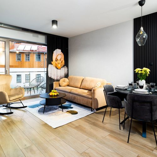 Apartament 4-osobowy z 2 pomieszczeniami sypialnianymi
