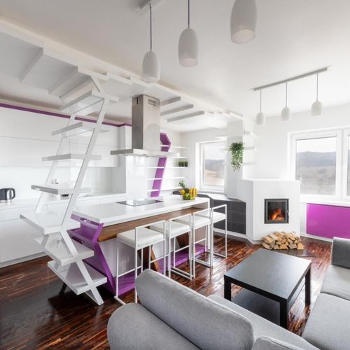 Apartament 6-osobowy Deluxe z 3 pomieszczeniami sypialnianymi (możliwa dostawka)