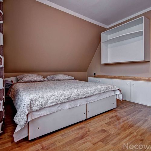 Apartament 5-osobowy z aneksem kuchennym z widokiem na góry z 2 pomieszczeniami sypialnianymi