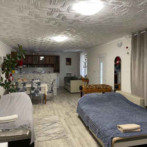 Apartament 2-osobowy parterowy Komfort (możliwa dostawka)