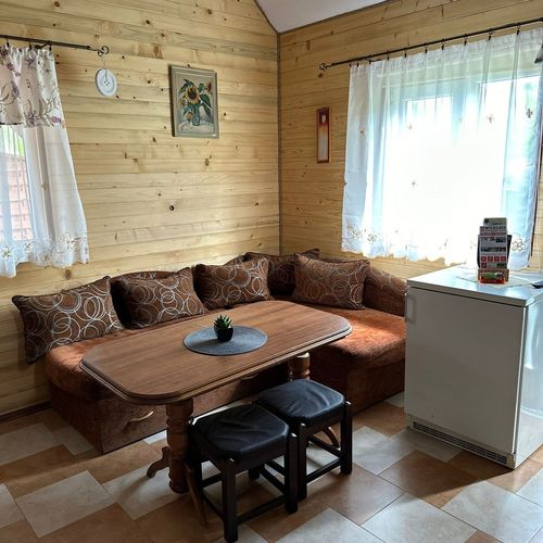 Domek całoroczny 6-osobowy 