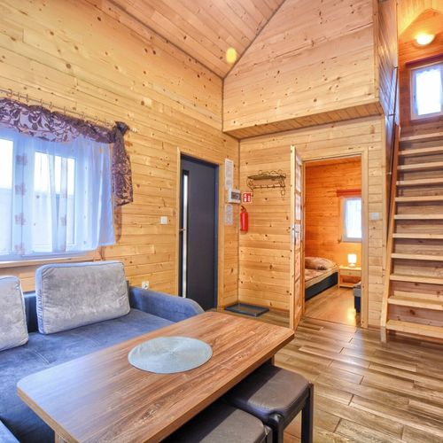 Domek całoroczny 8-osobowy 