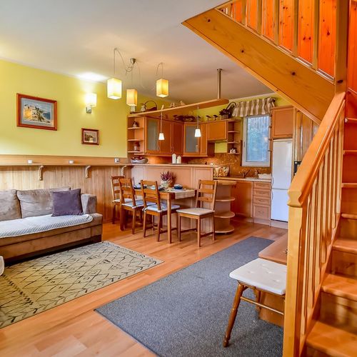 Domek całoroczny 8-osobowy cały dom z widokiem na góry