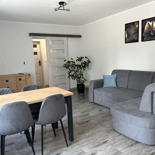Domek całoroczny 5-osobowy parterowy z balkonem