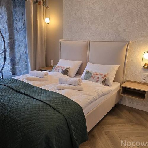Apartament 4-osobowy z widokiem na góry z 2 pomieszczeniami sypialnianymi