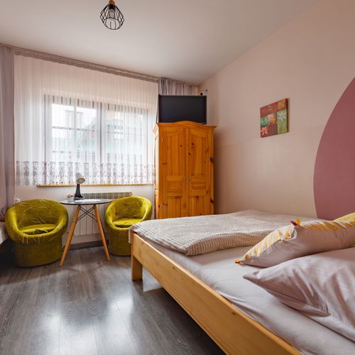 Pokój 2-osobowy na piętrze
