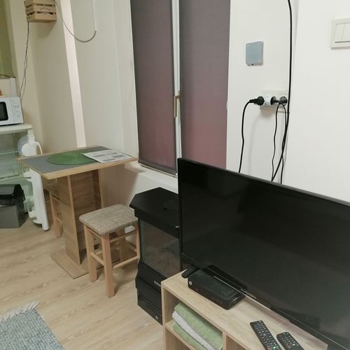 Studio Pokoj pro 2 os. s výhledem do zahrady