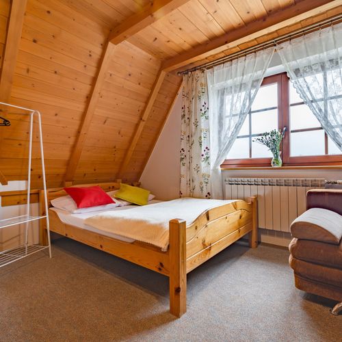 Apartament 4-osobowy na piętrze z 2 pomieszczeniami sypialnianymi