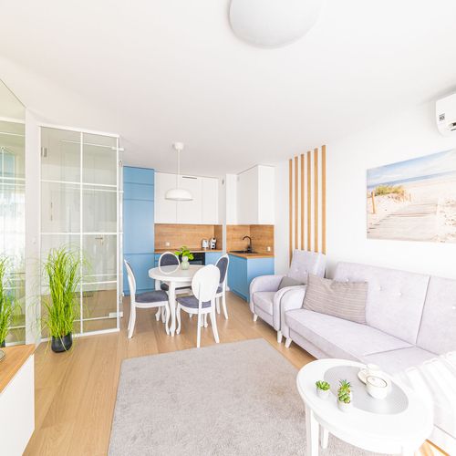 Apartament 4-osobowy Przyjazny podróżom rodzinnym z łazienką z 2 pomieszczeniami sypialnianymi