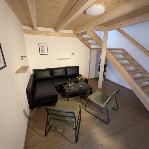 Deluxe Apartman s vlastní kuchyňkou pro 5 os. se 2 ložnicemi (s možností přistýlky)