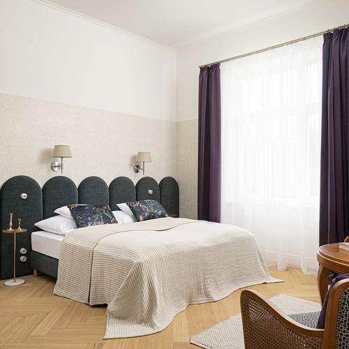 Suita classic design cu 3 camere pentru 6 pers.