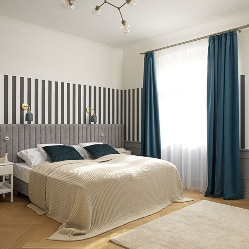 Suita classic design cu 3 camere pentru 6 pers.