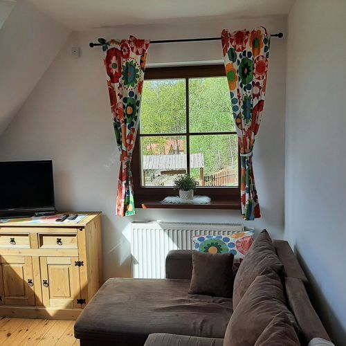 Apartament 4-osobowy z widokiem na góry z 2 pomieszczeniami sypialnianymi
