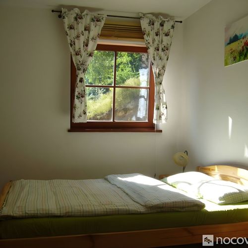 Apartament 2-osobowy z dostępem do ogrodu z widokiem na góry z 1 pomieszczeniem sypialnianym