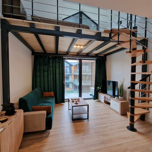 Apartament 6-osobowy na piętrze Art z 3 pomieszczeniami sypialnianymi