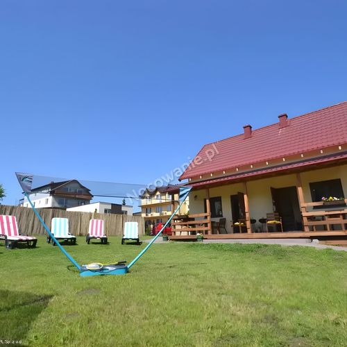 Domek całoroczny 6-osobowy 